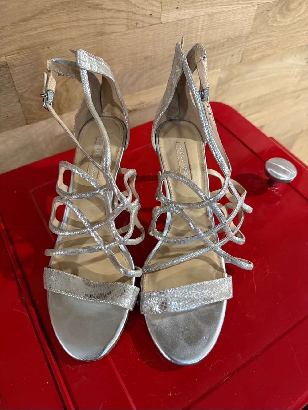Antonio Melanie heels